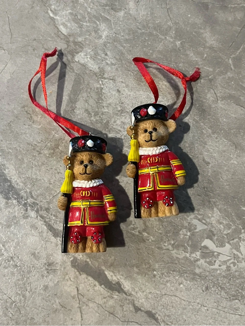 Harrods Ornament Set(4 Pc.)